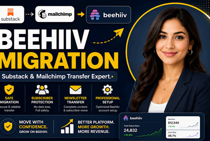 migrate substack to beehiiv migration mailchimp to beehiiv newsletter migration
